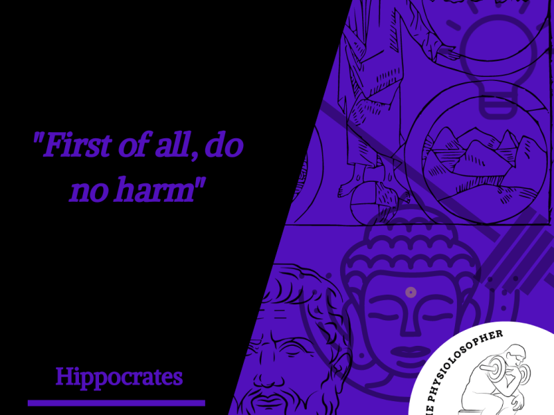 The Pre-Socratics part 6 – Caring about&nbsp;Health