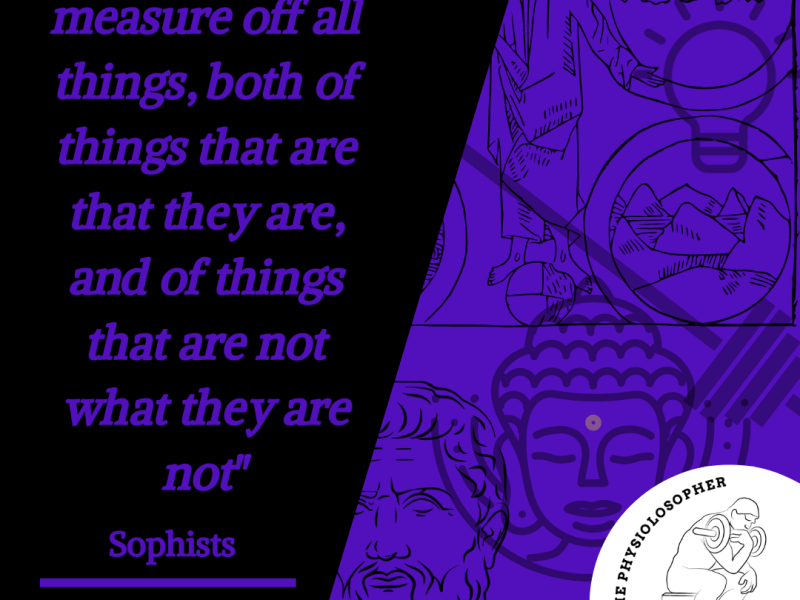 The Pre-Socratics part 7 – The&nbsp;Sophists