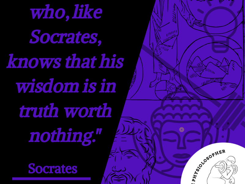 Socrates – part 1: He who knows&nbsp;nothing